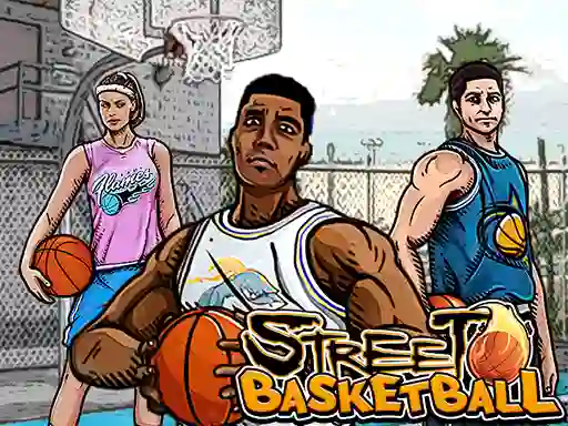 Street Basketball — безкоштовна онлайн гра