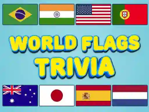 World Flags Trivia — безкоштовна онлайн гра