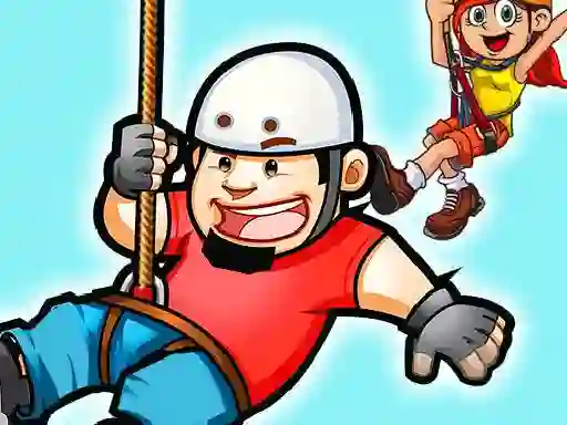 Zipline Valley — безкоштовна онлайн гра