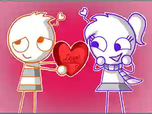 Valentines Hidden Stars — безкоштовна онлайн гра