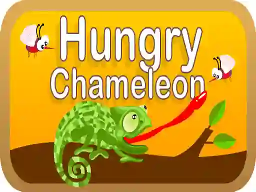 Hungry Chameleon — безкоштовна онлайн гра