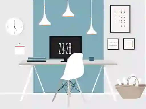 Work Desk Difference — безкоштовна онлайн гра