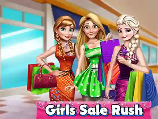 Girls Sale Rush — безкоштовна онлайн гра