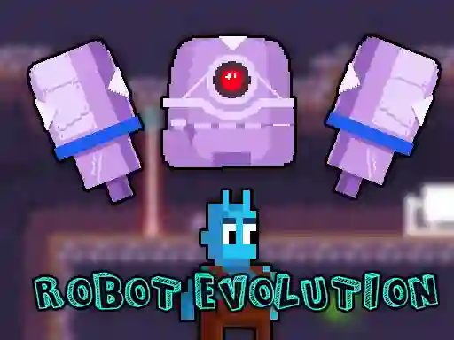 Robot Evolution — безкоштовна онлайн гра