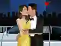 Angelina and Brad Kissing — безкоштовна онлайн гра