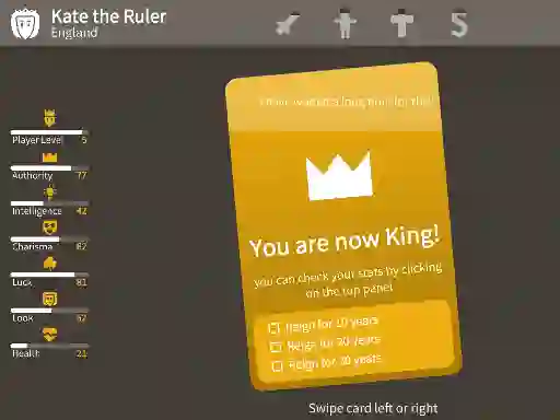 Kings Card Decisions — безкоштовна онлайн гра