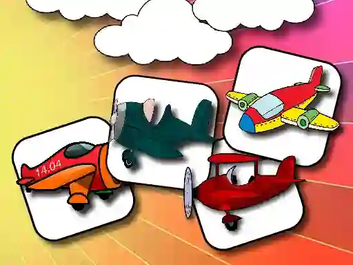 Airplane Memory Challenge — безкоштовна онлайн гра