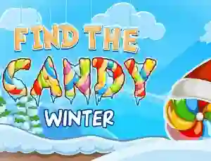 Find The Candy Winter — безкоштовна онлайн гра