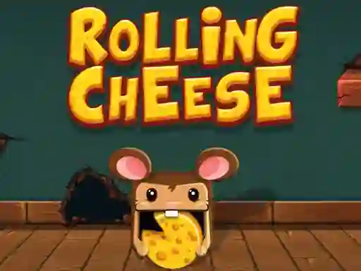 Rolling Cheese — безкоштовна онлайн гра