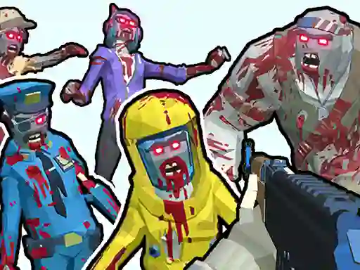 Zombies Shooter Part 1 — безкоштовна онлайн гра