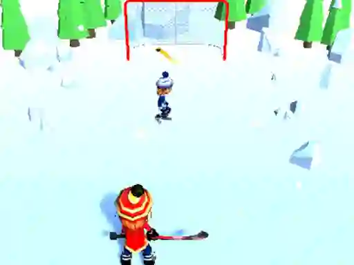 Hockey Challenge 3d — безкоштовна онлайн гра