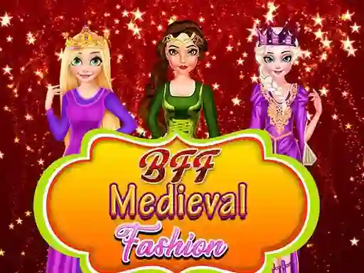 BFF: Medieval Fashion — безкоштовна онлайн гра