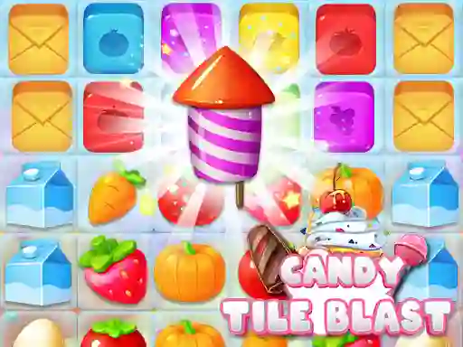 Candy Tile Blast — безкоштовна онлайн гра