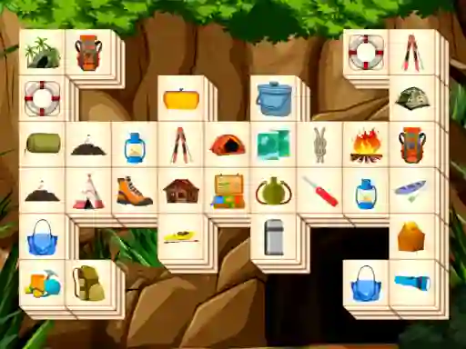 Hiking Mahjong — безкоштовна онлайн гра