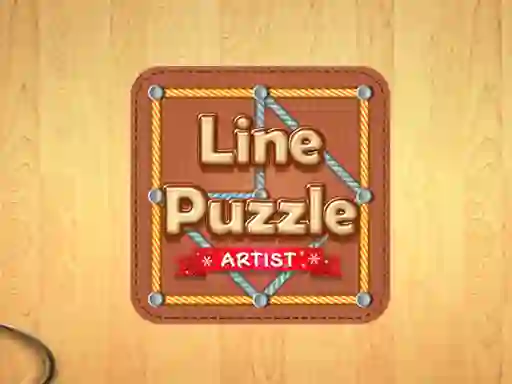 Line Puzzle Artist — безкоштовна онлайн гра