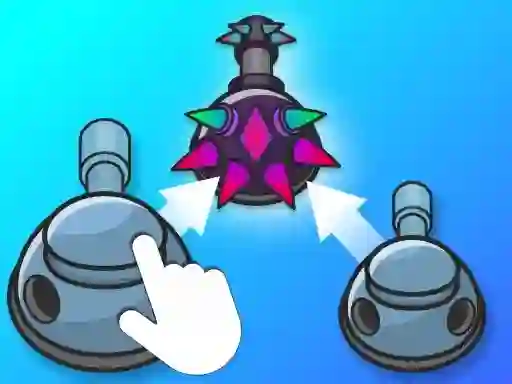 Cannon Merge — безкоштовна онлайн гра