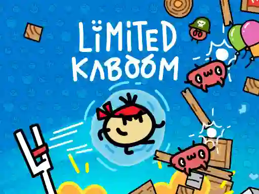 Limited Kaboom — безкоштовна онлайн гра