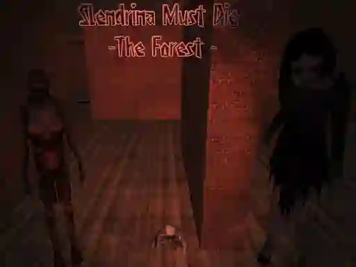 Slendrina Must Die The Forest — безкоштовна онлайн гра