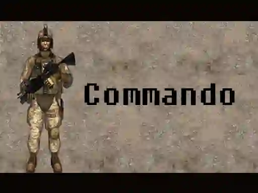 Commando — безкоштовна онлайн гра