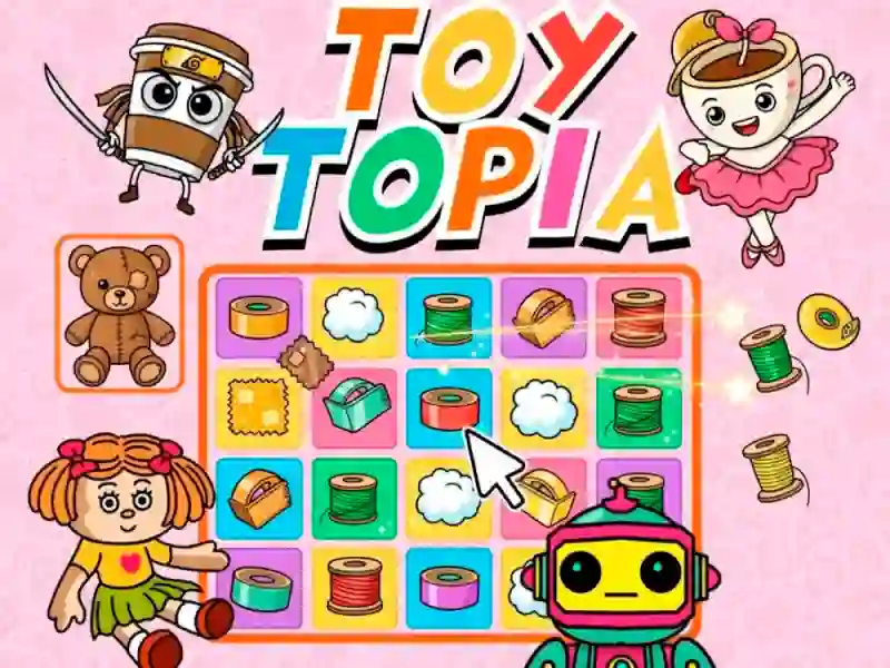 Toytopia — безкоштовна онлайн гра