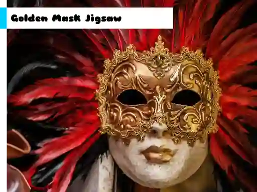 Golden Mask Jigsaw — безкоштовна онлайн гра