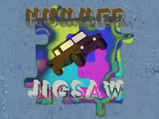 Hummer Jigsaw — безкоштовна онлайн гра