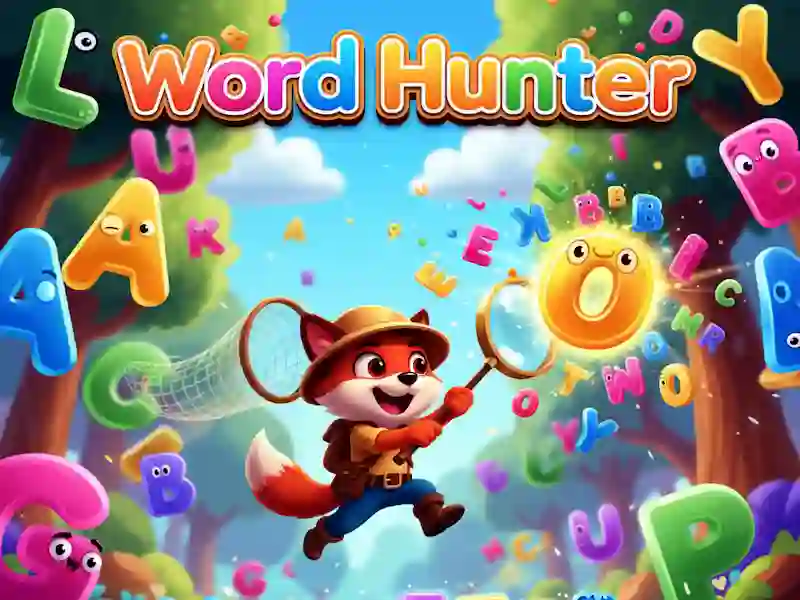 Word Hunter — безкоштовна онлайн гра