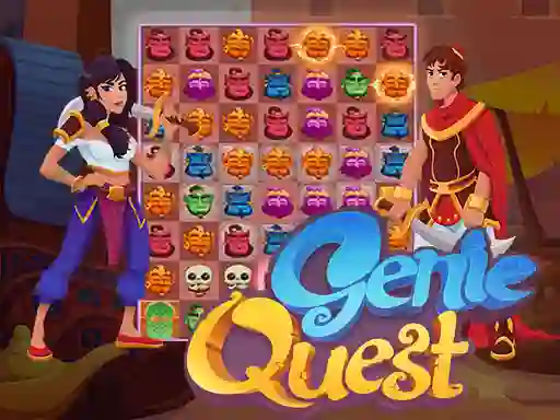 Genie Quest — безкоштовна онлайн гра