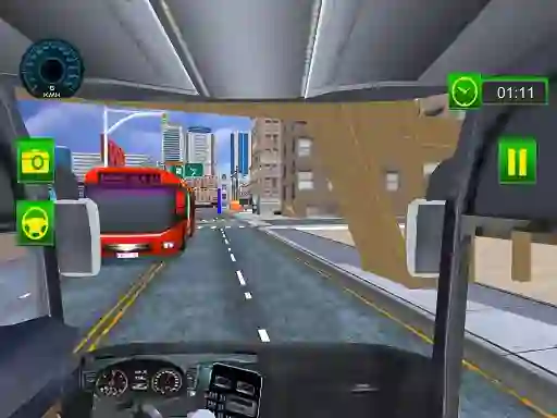 Driving Service Passenger Bus Transport — безкоштовна онлайн гра