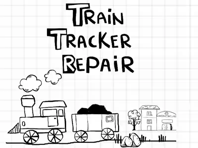 Train Tracker Repair — безкоштовна онлайн гра
