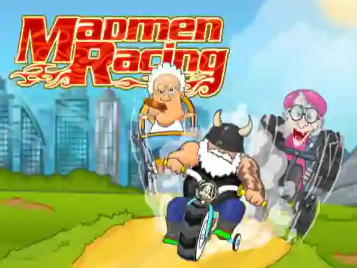 Madmen Racing — безкоштовна онлайн гра