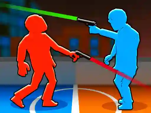 Ragdoll Duel 2p — безкоштовна онлайн гра
