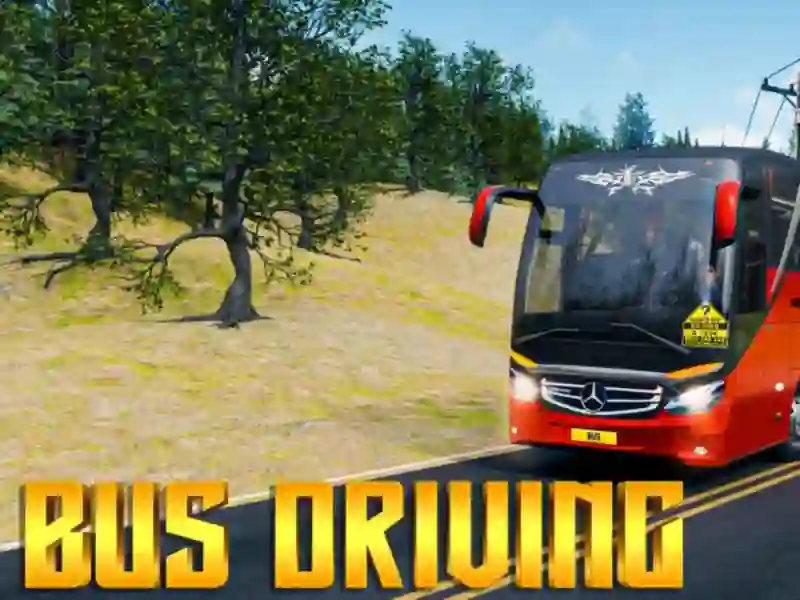 Bus Driving — безкоштовна онлайн гра