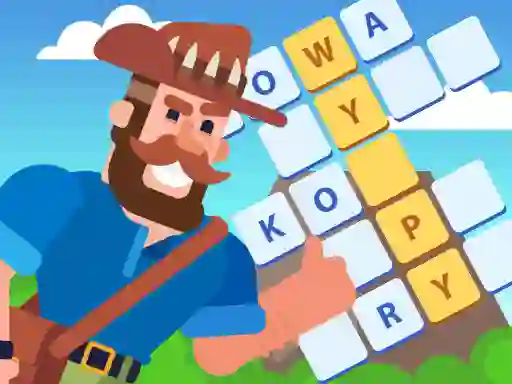Crossword Island — безкоштовна онлайн гра