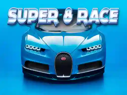 Super Race 8 — безкоштовна онлайн гра