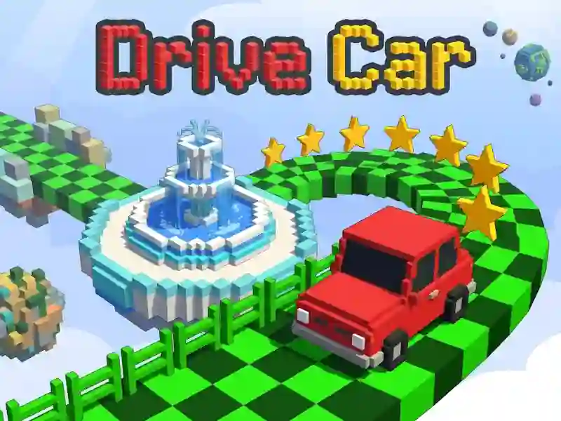 Drive Car — безкоштовна онлайн гра