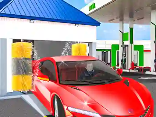 Gas Station: Car Parking — безкоштовна онлайн гра