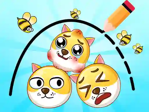 Draw 2 Save Doge — безкоштовна онлайн гра
