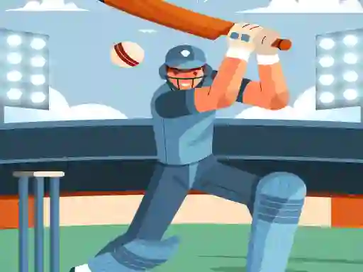 Pong Cricket — безкоштовна онлайн гра