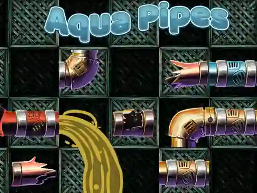 Aqua Pipes — безкоштовна онлайн гра