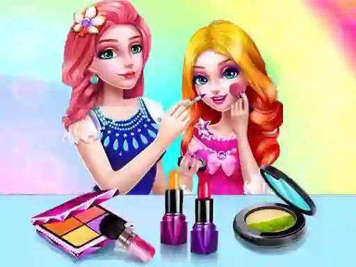 Mermaid Makeup Salon — безкоштовна онлайн гра