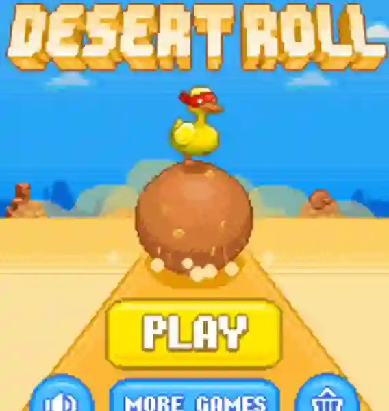 Desert Roll — безкоштовна онлайн гра