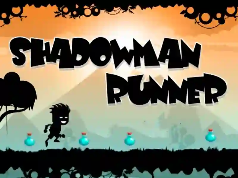 Shadowman Runner — безкоштовна онлайн гра
