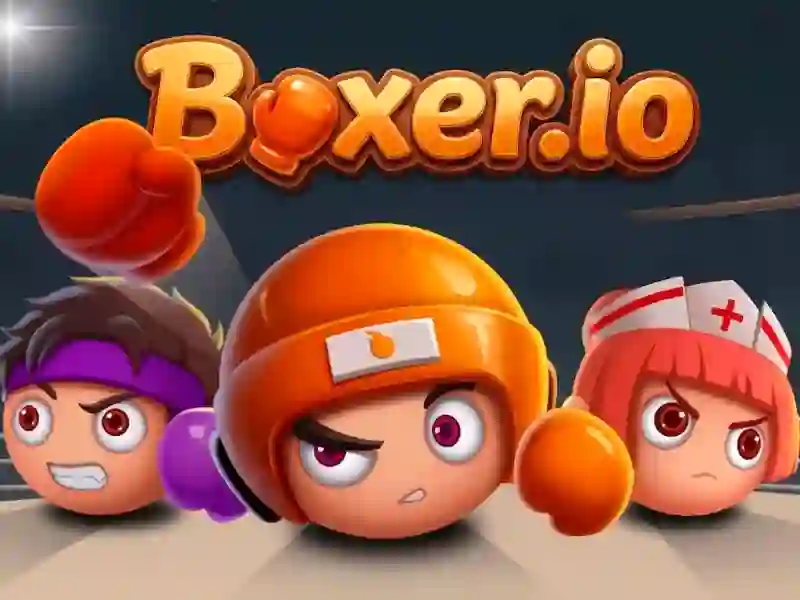 Boxer.io — безкоштовна онлайн гра