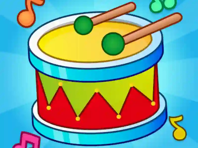 Drum Drum Piano — безкоштовна онлайн гра
