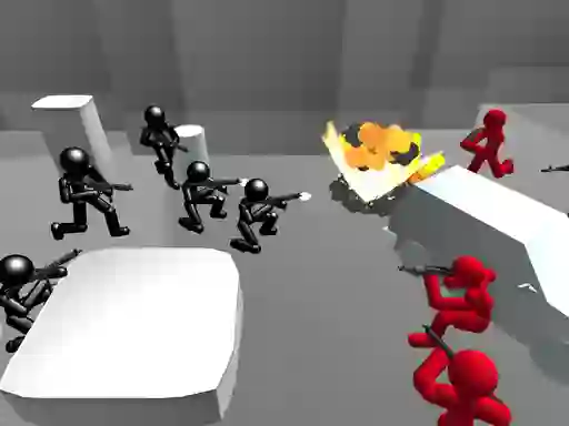 Counter Stickman Battle Simulator — безкоштовна онлайн гра