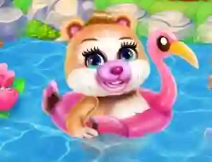 Cute Bear Caring — безкоштовна онлайн гра