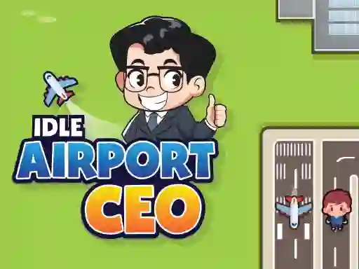 Idle Airport CEO — безкоштовна онлайн гра