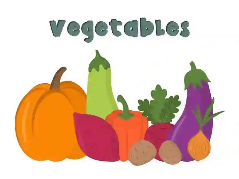 Vegetables Collection — безкоштовна онлайн гра