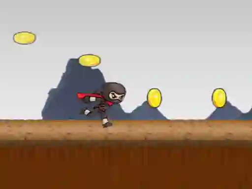 Ninja Run — безкоштовна онлайн гра